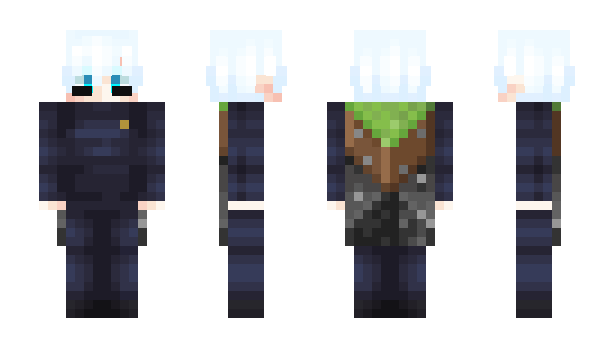 Minecraft скін по ніку KiritoX