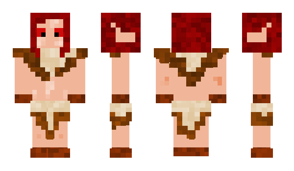 Minecraft skin SpanMan
