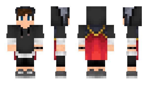 Minecraft skin Alex026