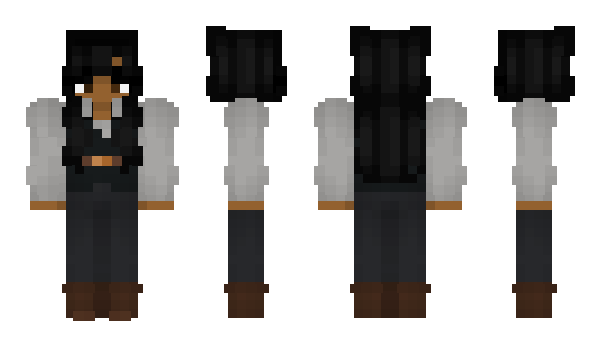 Minecraft skin beelzebuzzy