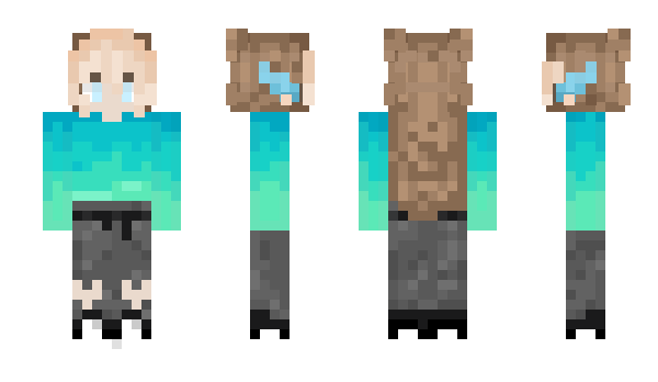 Minecraft skin Pavlin9934