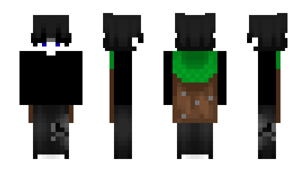 Minecraft скин по нику x__x01