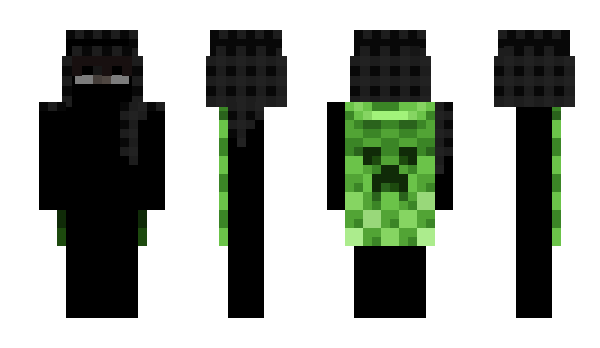 Minecraft skin 9bg