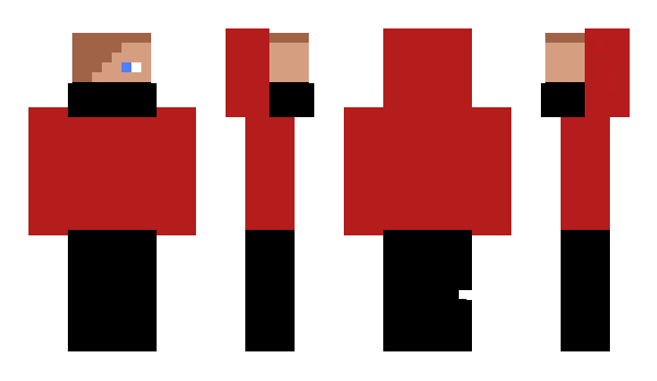 Minecraft skin Kefri
