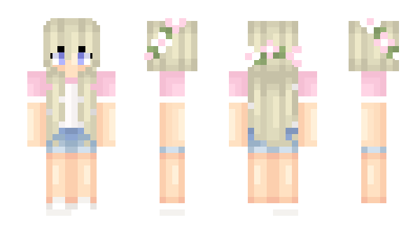 Minecraft skin Mysticul