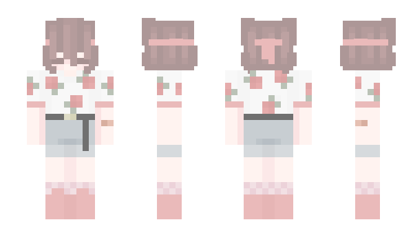 Minecraft skin yumiea