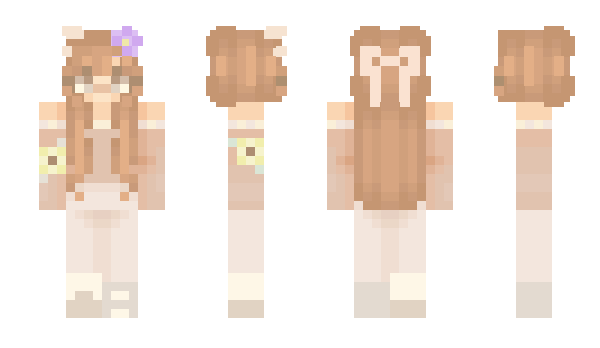 Minecraft skin Elesh