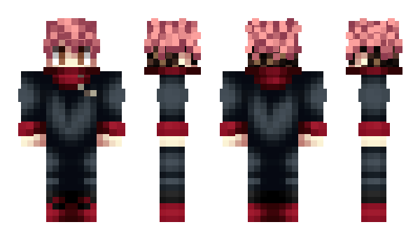 Minecraft skin Nagazaki64