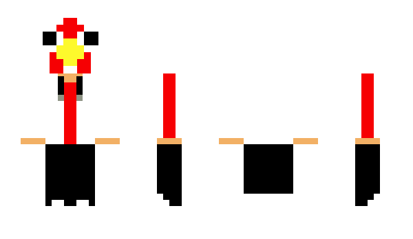 Minecraft skin Pvpprogod
