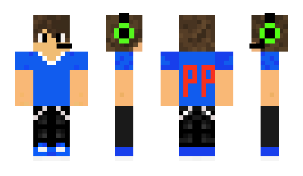 Minecraft скін по ніку PinkPenther