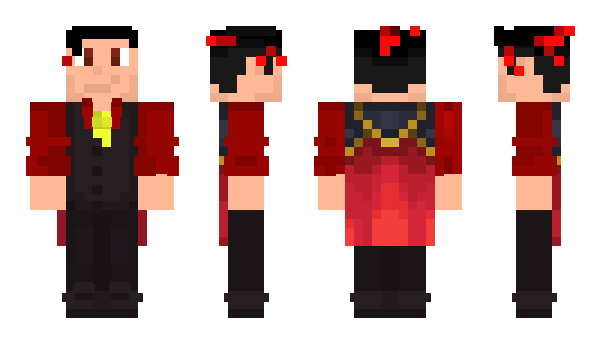 Minecraft skin Alanoel