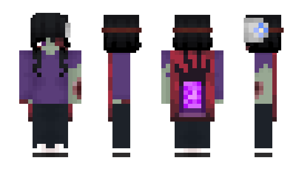 Minecraft скин по нику Criscuit