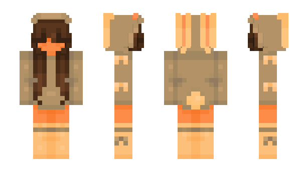 Minecraft skin DrukeSVK