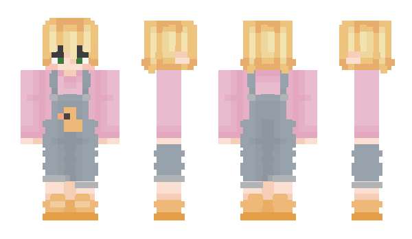 Minecraft скін по ніку ececece