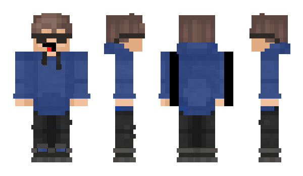 Minecraft skin lHello