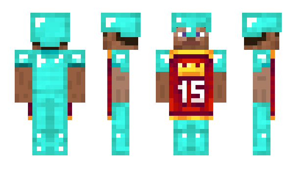 Minecraft skin GetCAMPEDOnGEEK