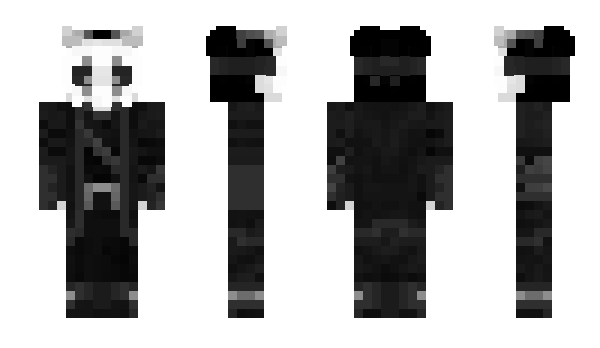 Minecraft скин по нику GrokzAI