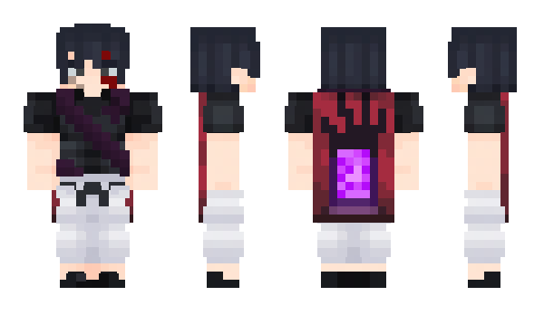 Minecraft skin MRHawik