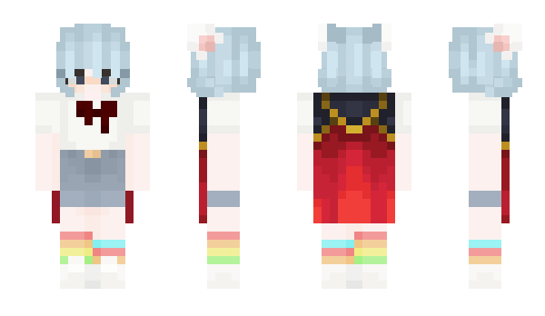 Minecraft skin CheshireRose