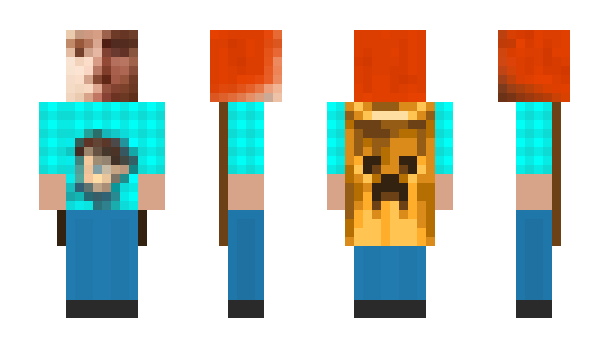 Minecraft скин по нику copypastefail