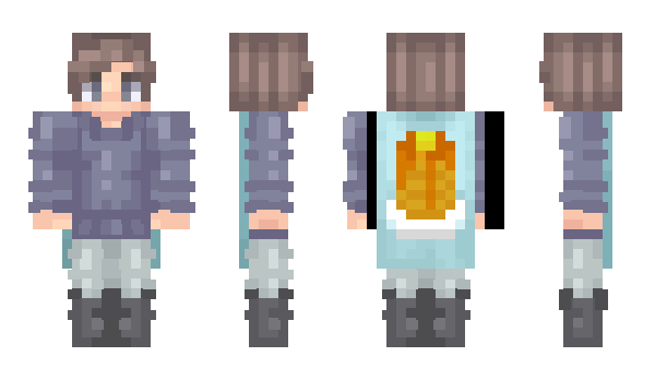 Minecraft скин по нику Austten