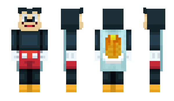 Minecraft skin BayHarborMouse06