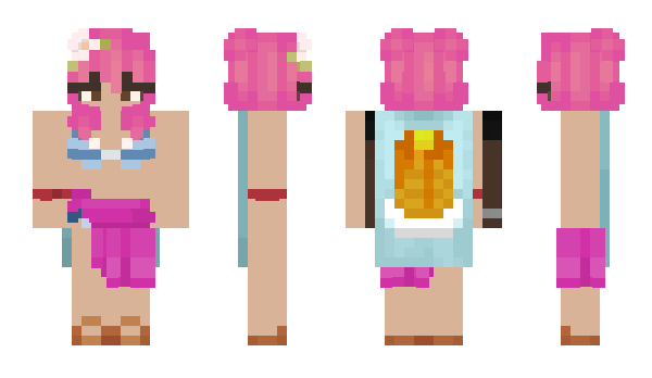 Minecraft скин по нику Funni_