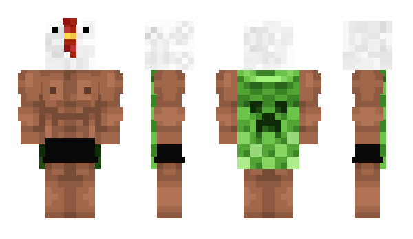 Minecraft скін по ніку IIX