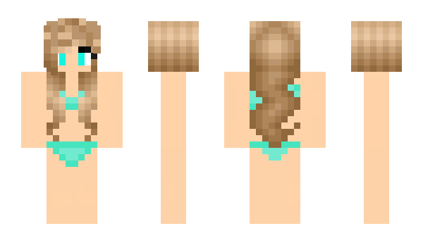 Minecraft skin girlsel