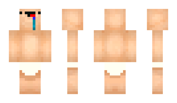 Minecraft skin foxyp