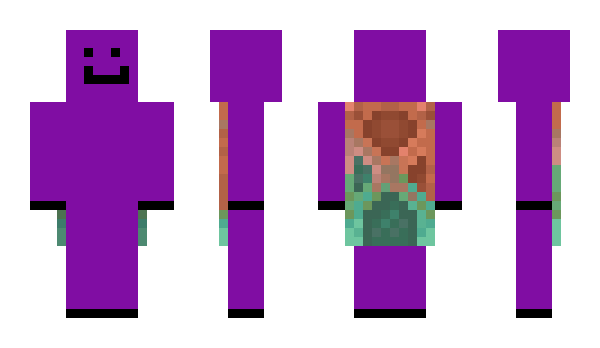 Minecraft skin orikori01