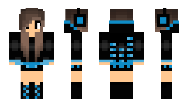 Minecraft skin melneo