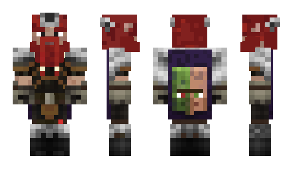 Minecraft скин по нику Dycember