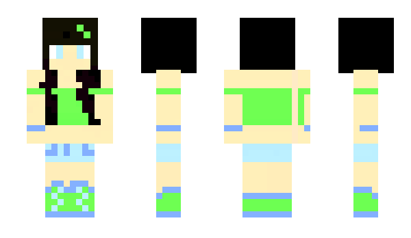 Minecraft skin Profiterol