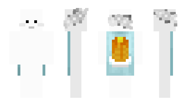 Minecraft скин по нику gluce