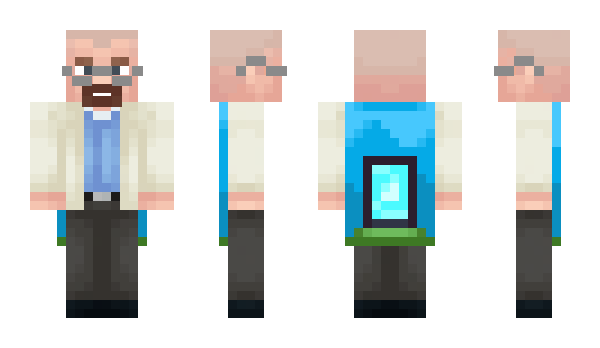 Minecraft скин по нику wfil