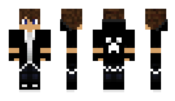Minecraft skin Apocalypxe