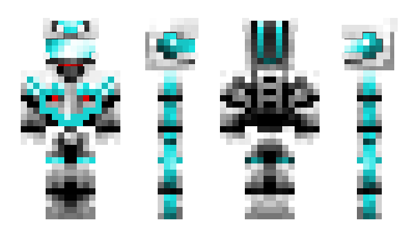 Minecraft skin MetaLNight