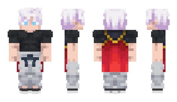 Minecraft skin Abs0lut4