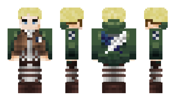 Minecraft skin GDawsonE00