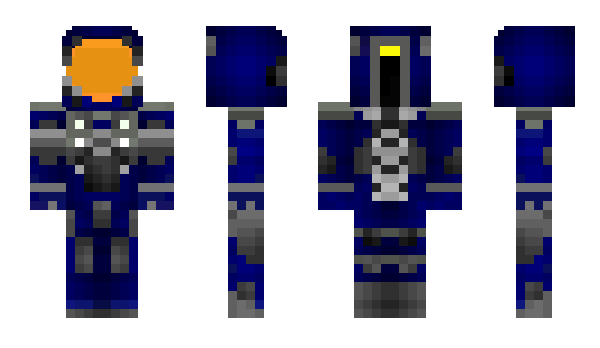 Minecraft skin HieuThao