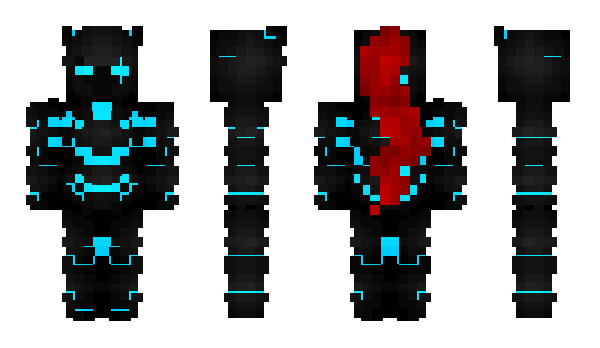 Minecraft skin Iggriis