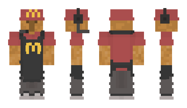 Minecraft skin Cocome_