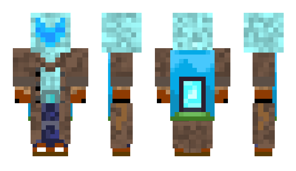 Minecraft скин по нику Gamer_Vafli