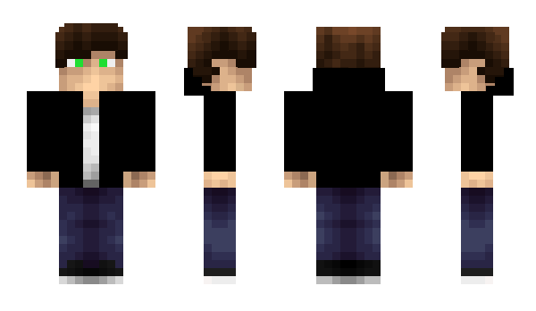 Minecraft skin meta_nanou