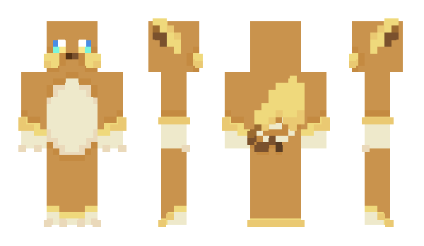 Minecraft skin MapleMounarch