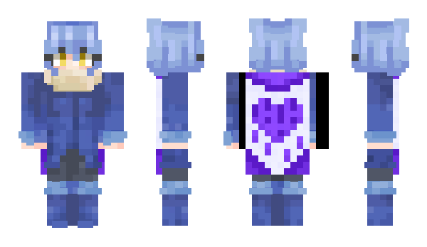 Minecraft skin Rin_3am