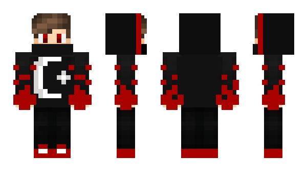 Minecraft skin ShadowAP