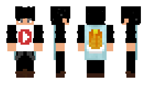 Minecraft скін по ніку MrLoki_OG