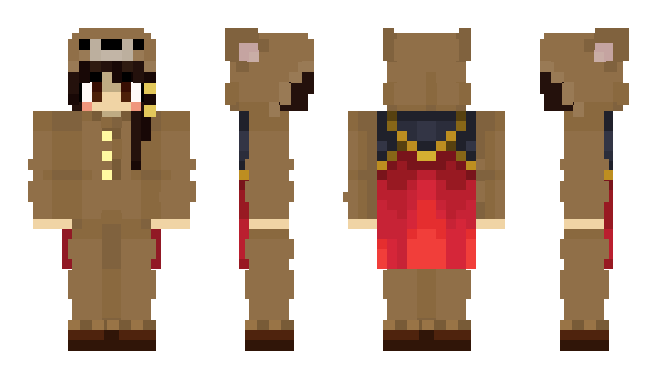 Minecraft skin Sezoka